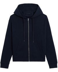 Zadig & Voltaire - Sacha Zip-Up Hoodie - Lyst