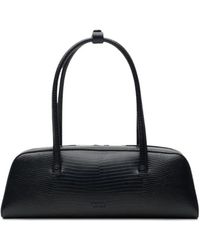 Freja NYC - Sac Cabas Mercer À Effet Peau De Lézard - Lyst