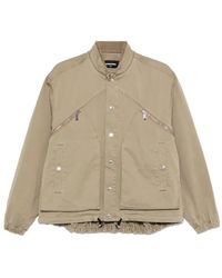 DSquared² - Zip-Pocket Button-Fastening Jacket - Lyst