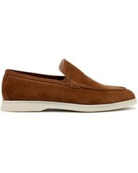 Forsa - Suede Loafers - Lyst
