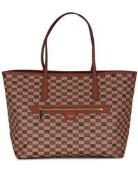 Moreau - Shopper Met Monogram - Lyst