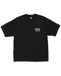Stussy - Dice Clock T-Shirt - Lyst