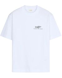 Closed - T-Shirt Imprimé - Lyst