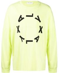 1017 ALYX 9SM - ロゴ ロングtシャツ - Lyst