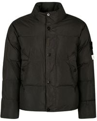 Stone Island - 4100109 Crinkle Reps Ny Jacket - Lyst
