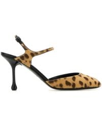 Jimmy Choo - Pixie Leopard Pumps - Lyst