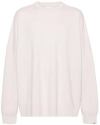 Extreme Cashmere - N°246 Pullover mit rundem Ausschnitt - Lyst