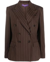 Ralph Lauren - Safford ストライプ ジャケット - Lyst