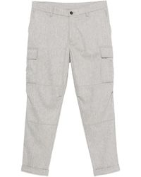 Eleventy - Cargo-Pockets Trousers - Lyst