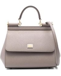 Dolce & Gabbana - Medium Sicily Handtasche - Lyst