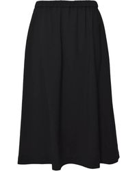 Aspesi - Midirock mit Stretchbund - Lyst