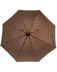 Moschino - Monogram-Print Umbrella - Lyst