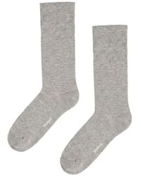 Wolford - Knitted-In-Cuff Mid-Calf Socks - Lyst
