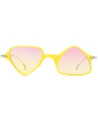 Eyepetizer - Twiggy Geometric-Frame Sunglasses - Lyst
