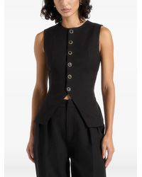 Manière De Voir - Maisie Buttoned Vest - Lyst