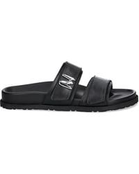 MSGM - Flat Slides - Lyst