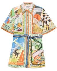 ALÉMAIS - Lucky Pace シャツドレス - Lyst