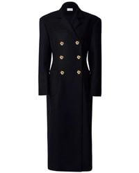 Violante Nessi - Double-Breasted Coat - Lyst