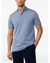 Hackett - Short-Sleeve Pima-Cotton Polo Shirt - Lyst