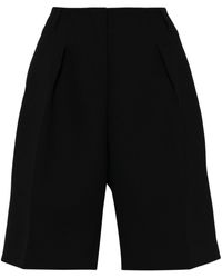 Jacquemus - Ovalo Geplooide Shorts - Lyst