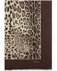 Dolce & Gabbana - Scarfs - Lyst