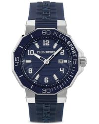 Philipp Plein - Titan 3H 45Mm Watch - Lyst