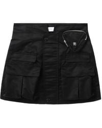 Toga - Twill Skirt - Lyst