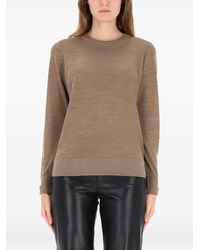 MICHAEL Michael Kors - Button-Cuff Wool Sweater - Lyst