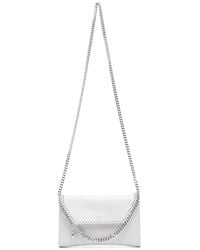 Stella McCartney - Falabella Chain-Strap Wallet - Lyst