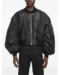 Rick Owens - Secchia Flight Bomber Jacket - Lyst