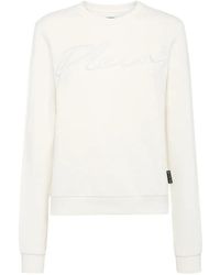 Philipp Plein - Signature Embroidered Sweatshirt - Lyst
