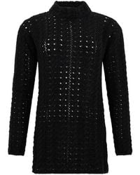 Moorer - Cable-Knit Sweater - Lyst
