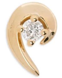 Shaun Leane - Talon Diamond Stud Earring - Lyst