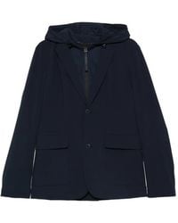 ALPHATAURI - Hooded Pocket Blazer - Lyst