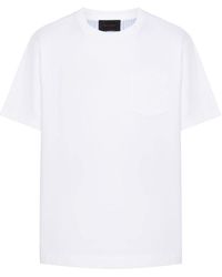 Simone Rocha - Colour-block Cotton T-shirt - Lyst