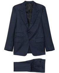 Tom Ford - Peak-Lapel Single-Breasted Suit - Lyst