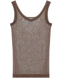 Lemaire - シームレス タンクトップ - Lyst