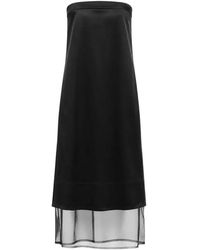 Esse Studios - Cartia Column Midi Dress - Lyst