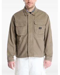 Vans - Umber Pigment Canvas Jacket - Lyst
