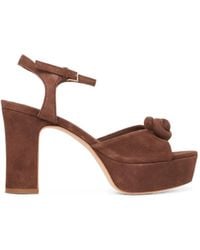 Cinq À Sept - Sandales Nouées Arianna À Plateforme - Lyst