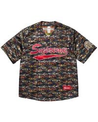 Supreme - Hemd Aus Blumenjacquard - Lyst