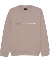 Emporio Armani - ロゴ スウェットシャツ - Lyst