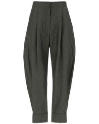 PT Torino - Cloe Pleated Trousers - Lyst