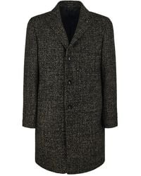 Tagliatore - Abrigo Con Botones - Lyst
