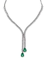 Juwelina Paris - Collier Fernie Vert - Lyst