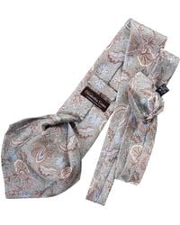 Elizabetta - Cravate Medici À Fleurs - Lyst