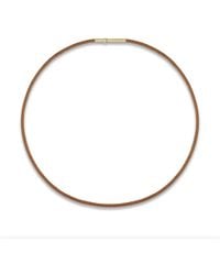 Marie Lichtenberg - Micro Lasso Necklace - Lyst