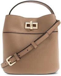 Furla - Top Handle Bucket Bag - Lyst