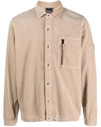 Aries - Spread-Collar Corduroy Jacket - Lyst