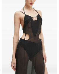 HELIOT EMIL - Abito Lungo Con Spacco - Lyst